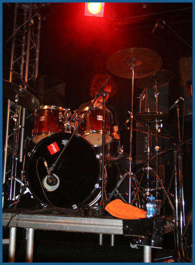 The Young Gods - Live in Moscow (09.09.06, «Ikra» club)