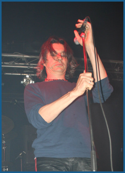 The Young Gods - Live in Moscow (09.09.06, «Ikra» club)