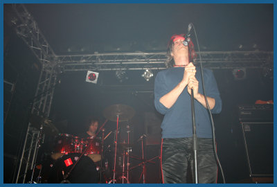 The Young Gods - Live in Moscow (09.09.06, «Ikra» club)