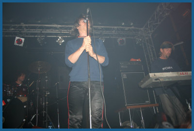 The Young Gods - Live in Moscow (09.09.06, «Ikra» club)