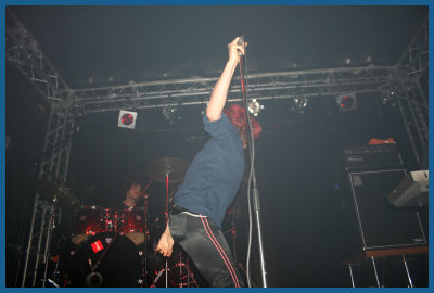 The Young Gods - Live in Moscow (09.09.06, «Ikra» club)