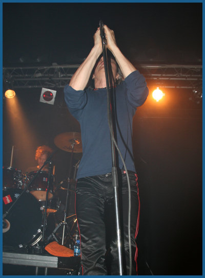 The Young Gods - Live in Moscow (09.09.06, «Ikra» club)