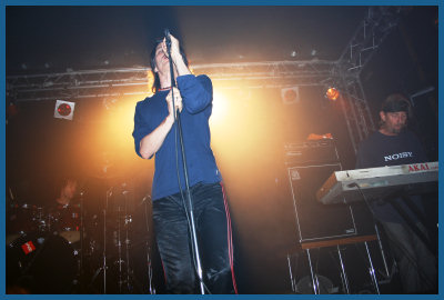 The Young Gods - Live in Moscow (09.09.06, «Ikra» club)