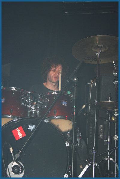 The Young Gods - Live in Moscow (09.09.06, «Ikra» club)