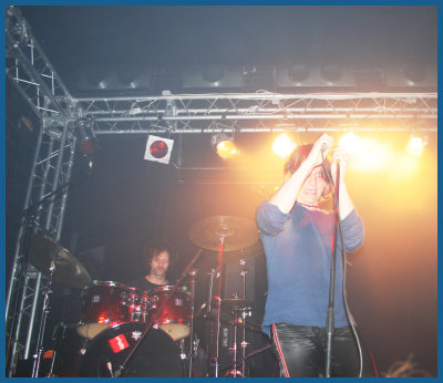 The Young Gods - Live in Moscow (09.09.06, «Ikra» club)