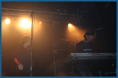 The Young Gods - Live in Moscow (09.09.06, «Ikra» club)