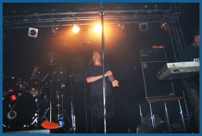 The Young Gods - Live in Moscow (09.09.06, «Ikra» club)