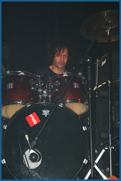The Young Gods - Live in Moscow (09.09.06, «Ikra» club)