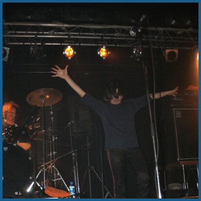 The Young Gods - Live in Moscow (09.09.06, «Ikra» club)