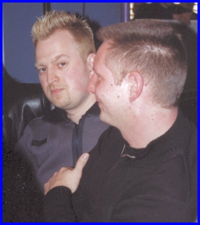 Oliver and Volker