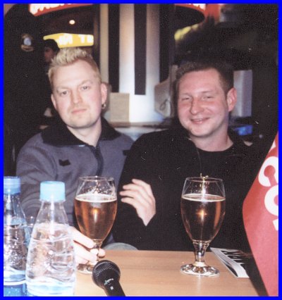 Oliver and Volker