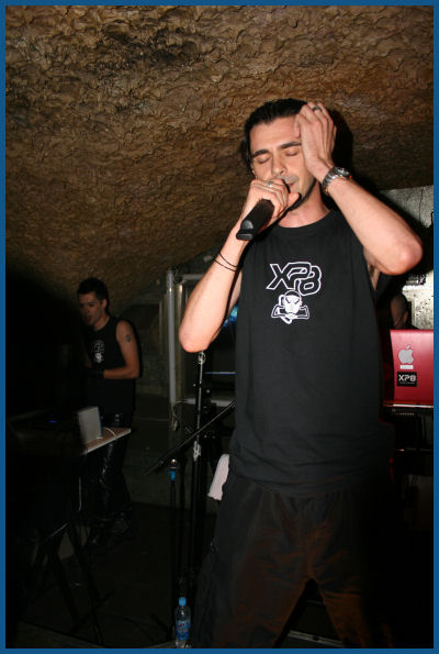 XP8 - Live in Moscow (07.07.06, «Matrix» club)