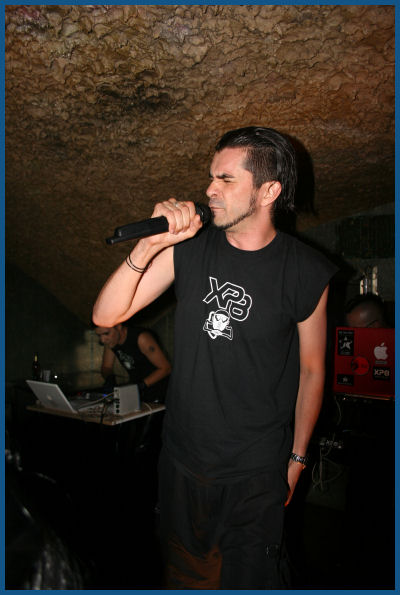 XP8 - Live in Moscow (07.07.06, «Matrix» club)