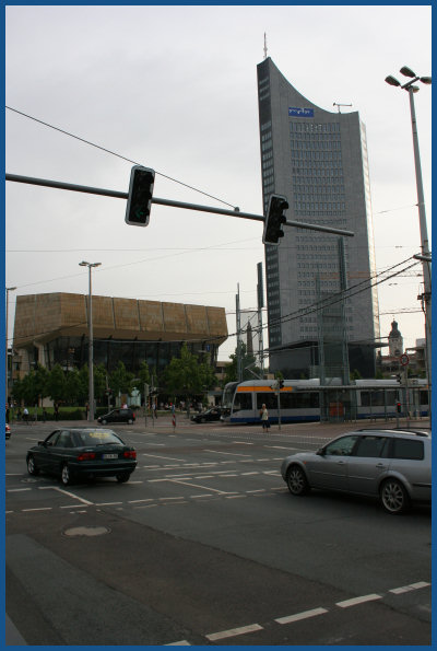 Leipzig City during Wave Gotik Treffen 2007 (25-28.05.07, Germany)