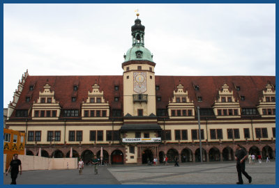 Leipzig City during Wave Gotik Treffen 2007 (25-28.05.07, Germany)