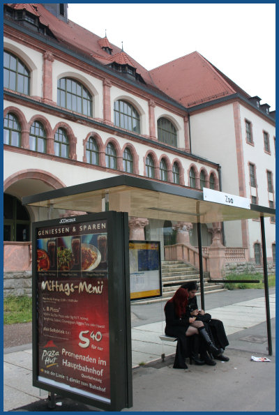 Leipzig City during Wave Gotik Treffen 2007 (25-28.05.07, Germany)