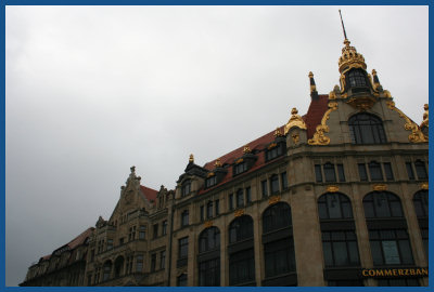 Leipzig City during Wave Gotik Treffen 2007 (25-28.05.07, Germany)