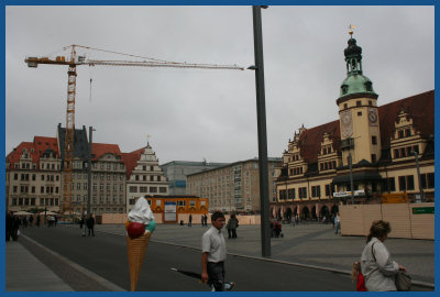 Leipzig City during Wave Gotik Treffen 2007 (25-28.05.07, Germany)