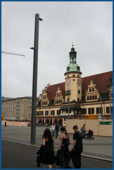 Leipzig City during Wave Gotik Treffen 2007 (25-28.05.07, Germany)