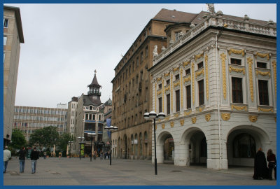 Leipzig City during Wave Gotik Treffen 2007 (25-28.05.07, Germany)