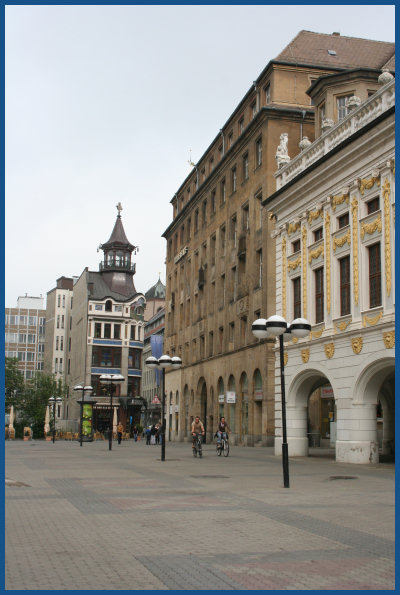 Leipzig City during Wave Gotik Treffen 2007 (25-28.05.07, Germany)