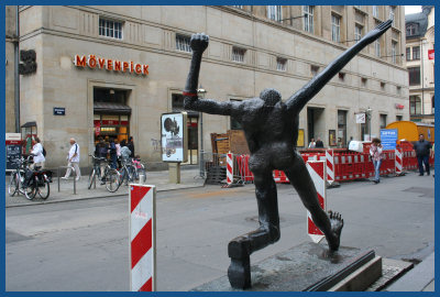 Leipzig City during Wave Gotik Treffen 2007 (25-28.05.07, Germany)