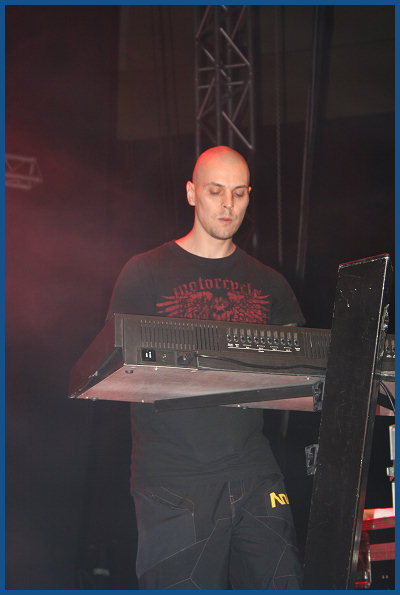 De/Vision -   Wave Gotik Treffen 2007 (27.05.07, Kohlrabizirkus)