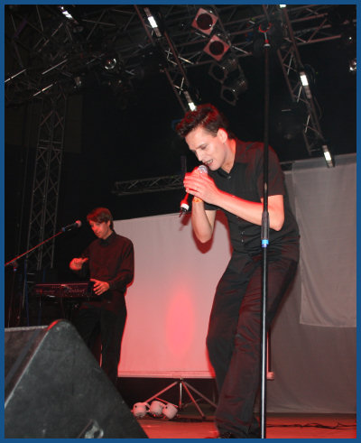 Elegant Machinery - Live at Wave Gotik Treffen 2007 (27.05.07, Kohlrabizirkus)