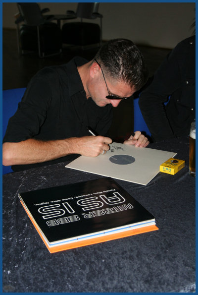 Fixmer / McCarthy - Autograph session at Wave Gotik Treffen 2007 (28.05.07, Cinestar)
