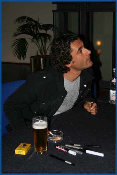 Fixmer / McCarthy - Autograph session at Wave Gotik Treffen 2007 (28.05.07, Cinestar)