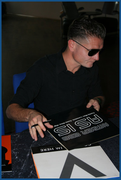 Fixmer / McCarthy - Autograph session at Wave Gotik Treffen 2007 (28.05.07, Cinestar)