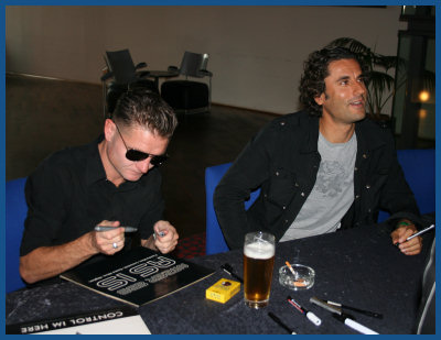 Fixmer / McCarthy - Autograph session at Wave Gotik Treffen 2007 (28.05.07, Cinestar)
