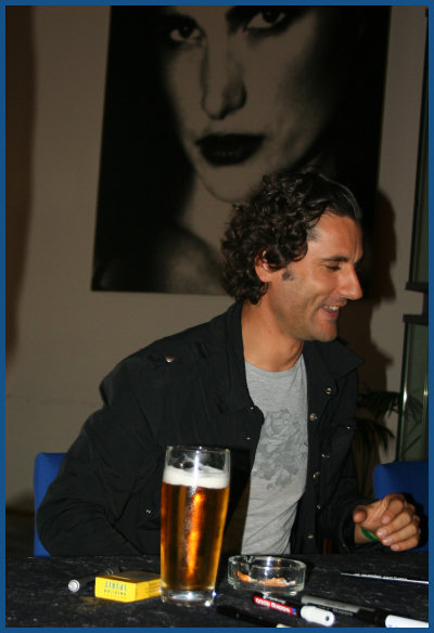 Fixmer / McCarthy - Autograph session at Wave Gotik Treffen 2007 (28.05.07, Cinestar)
