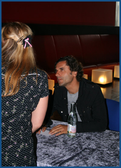 Fixmer / McCarthy - Autograph session at Wave Gotik Treffen 2007 (28.05.07, Cinestar)