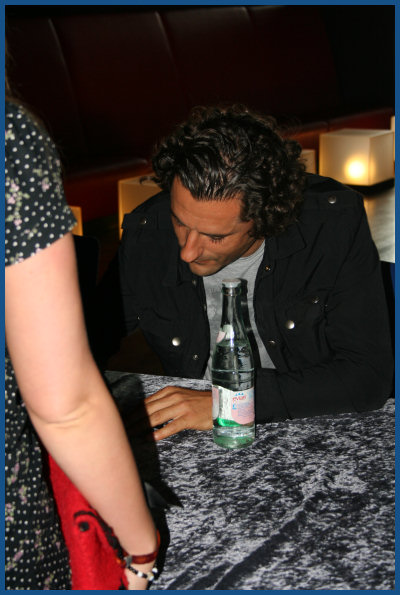 Fixmer / McCarthy - Autograph session at Wave Gotik Treffen 2007 (28.05.07, Cinestar)