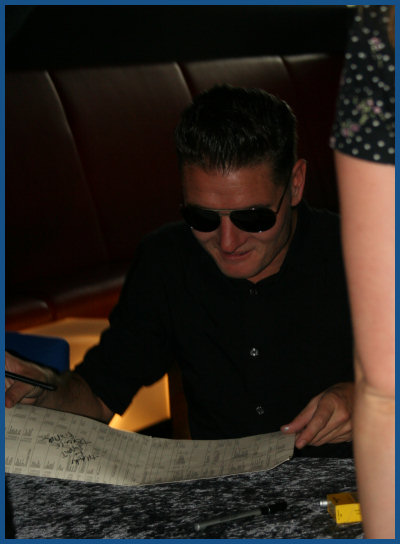 Fixmer / McCarthy - Autograph session at Wave Gotik Treffen 2007 (28.05.07, Cinestar)