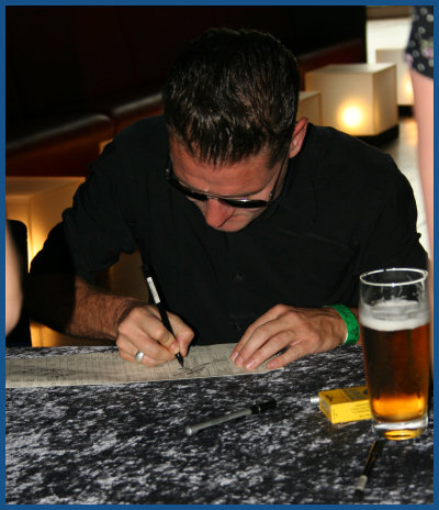 Fixmer / McCarthy - Autograph session at Wave Gotik Treffen 2007 (28.05.07, Cinestar)
