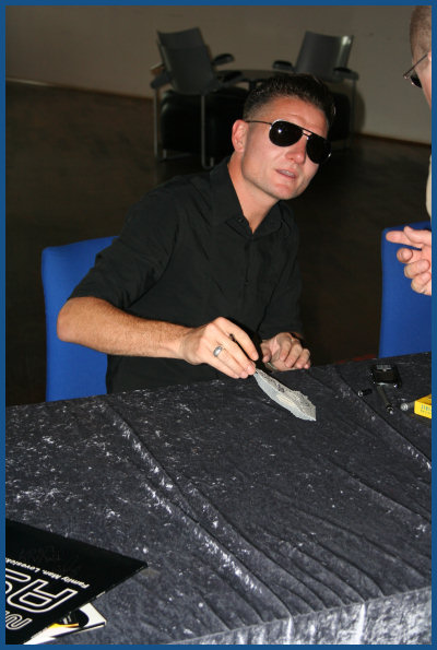 Fixmer / McCarthy - Autograph session at Wave Gotik Treffen 2007 (28.05.07, Cinestar)