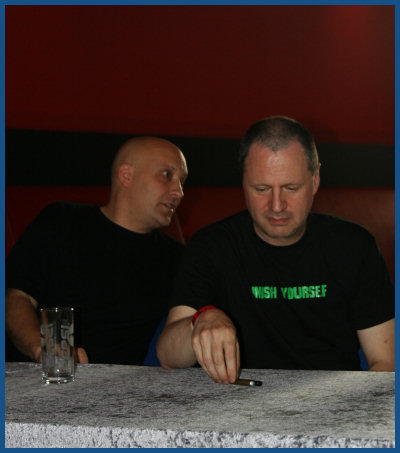 Front 242 - -  Wave Gotik Treffen 2007 (26.05.07, Cinestar)