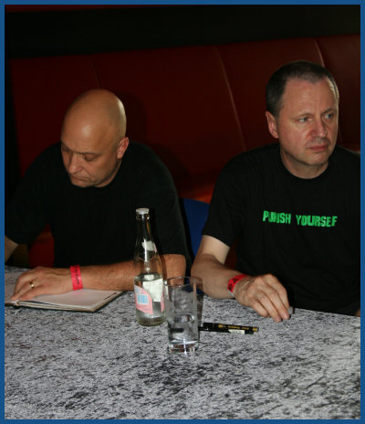 Front 242 - Autograph session at Wave Gotik Treffen 2007 (26.05.07, Cinestar)