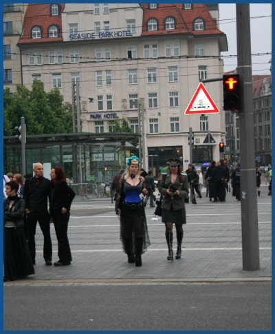 People of Wave Gotik Treffen 2007 (25-28.05.07, Leipzig, Germany)