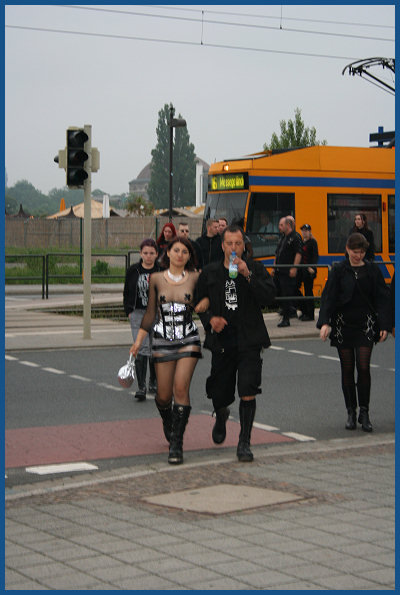 People of Wave Gotik Treffen 2007 (25-28.05.07, Leipzig, Germany)