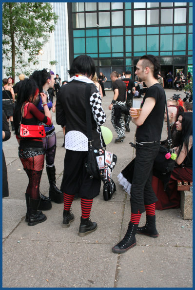 People of Wave Gotik Treffen 2007 (25-28.05.07, Leipzig, Germany)