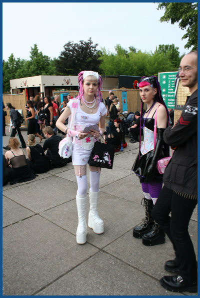 People of Wave Gotik Treffen 2007 (25-28.05.07, Leipzig, Germany)