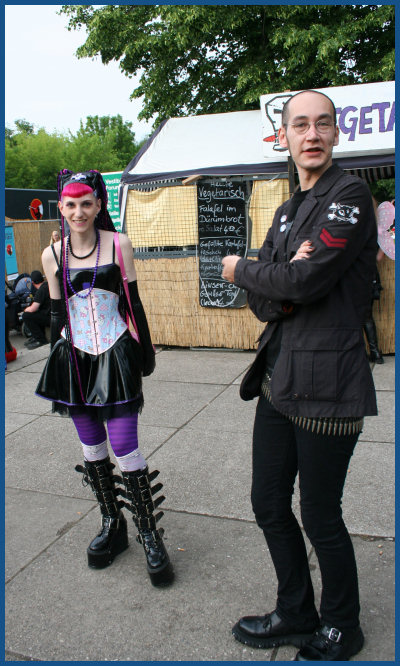 People of Wave Gotik Treffen 2007 (25-28.05.07, Leipzig, Germany)