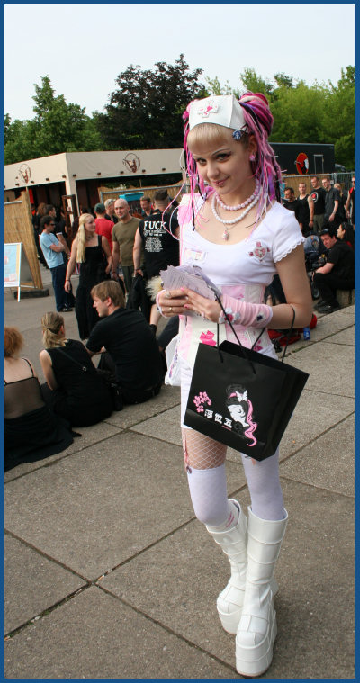 People of Wave Gotik Treffen 2007 (25-28.05.07, Leipzig, Germany)