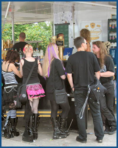 People of Wave Gotik Treffen 2007 (25-28.05.07, Leipzig, Germany)