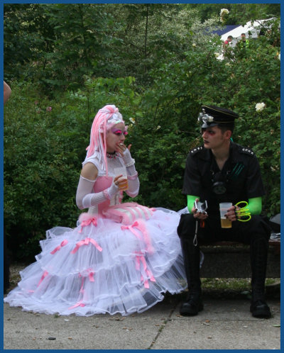 People of Wave Gotik Treffen 2007 (25-28.05.07, Leipzig, Germany)