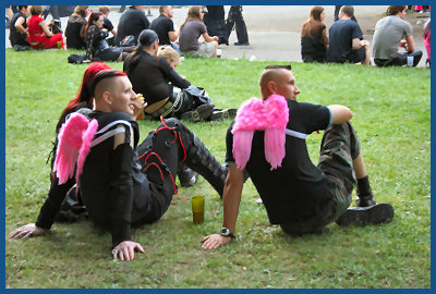 People of Wave Gotik Treffen 2007 (25-28.05.07, Leipzig, Germany)