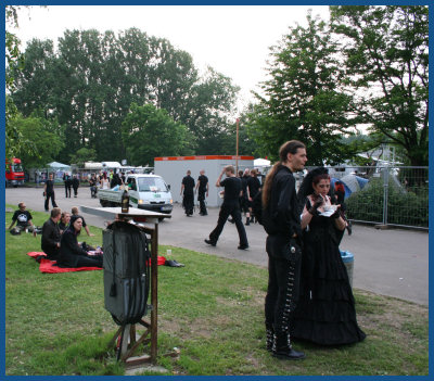 People of Wave Gotik Treffen 2007 (25-28.05.07, Leipzig, Germany)